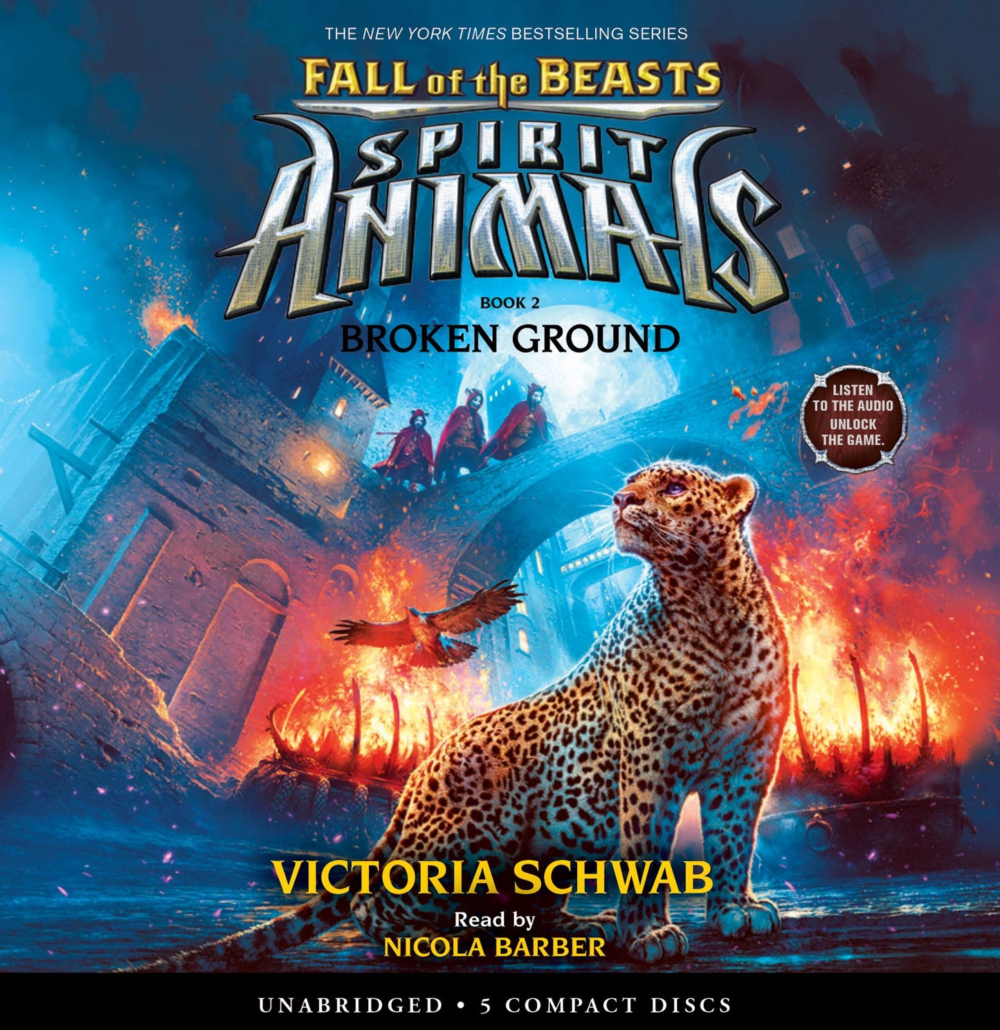Broken Ground (Spirit Animals: Fall of the Beasts Series #2)