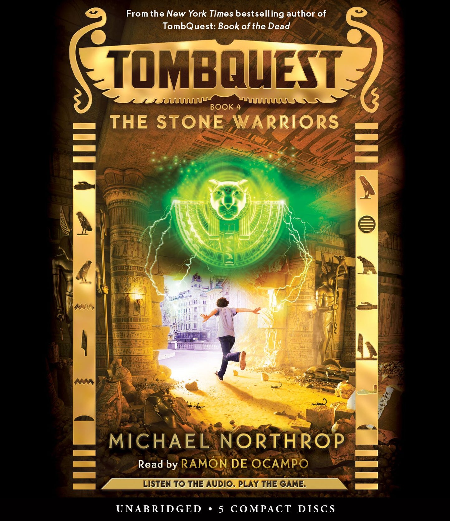 The Stone Warriors (TombQuest Series #4)