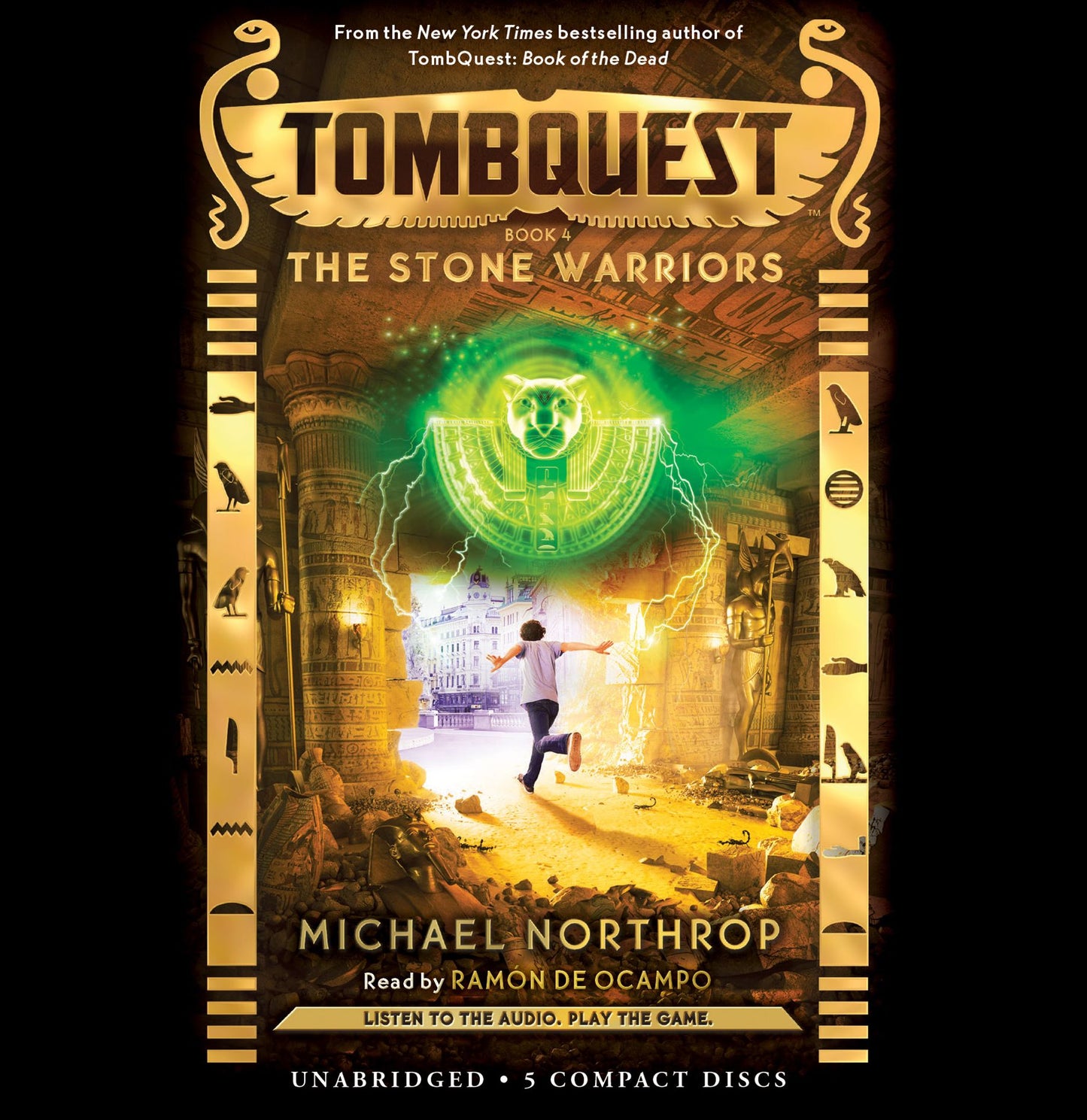 The Stone Warriors (TombQuest Series #4)