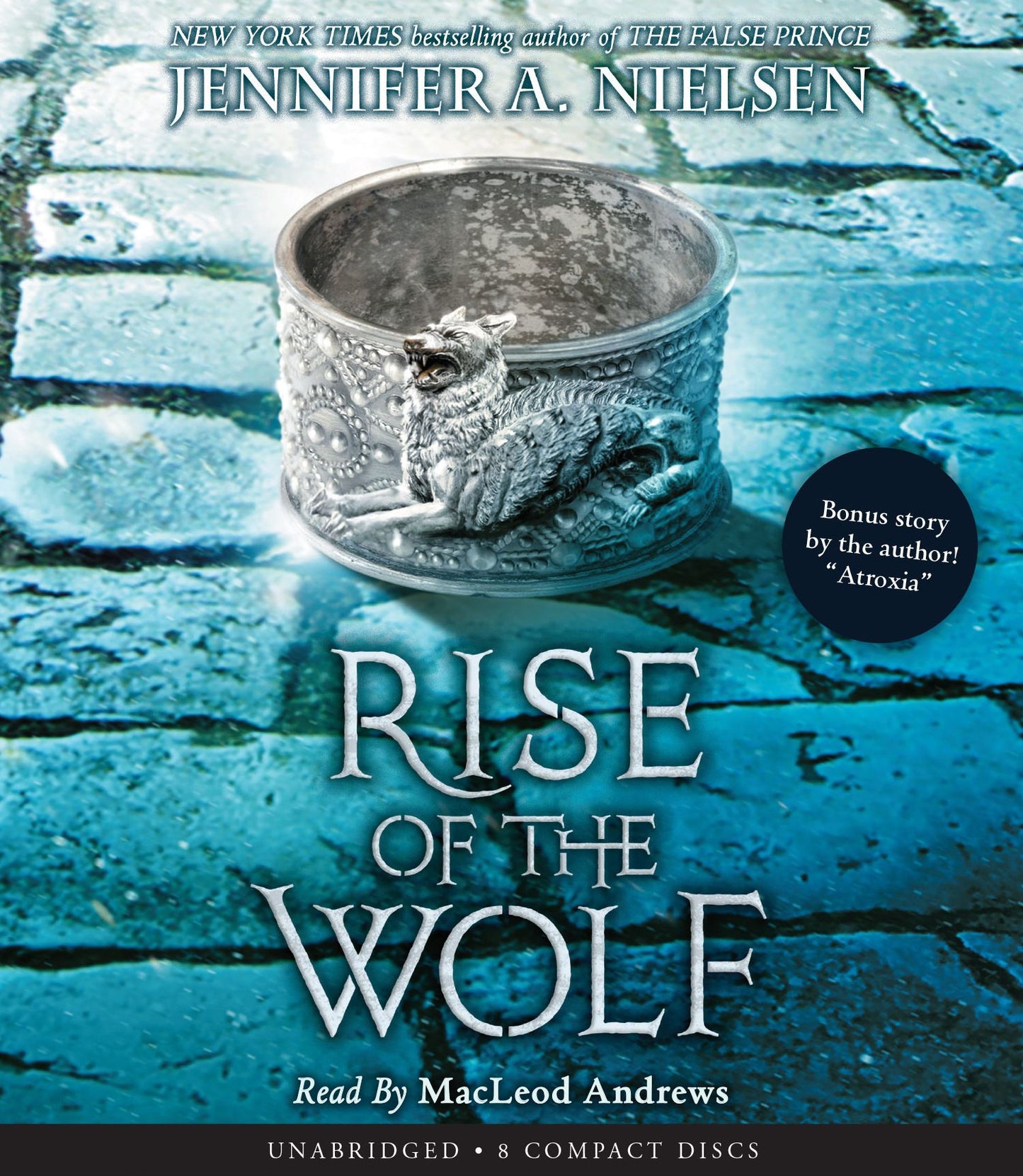 Rise of the Wolf (Mark of the Thief Series #2)
