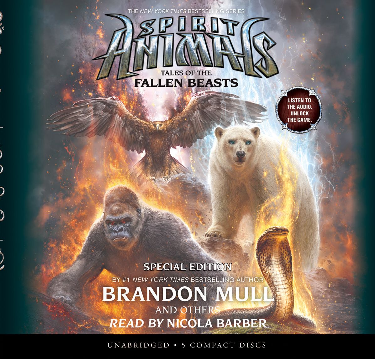 Tales of the Fallen Beasts (Spirit Animals Series: Special Edition)