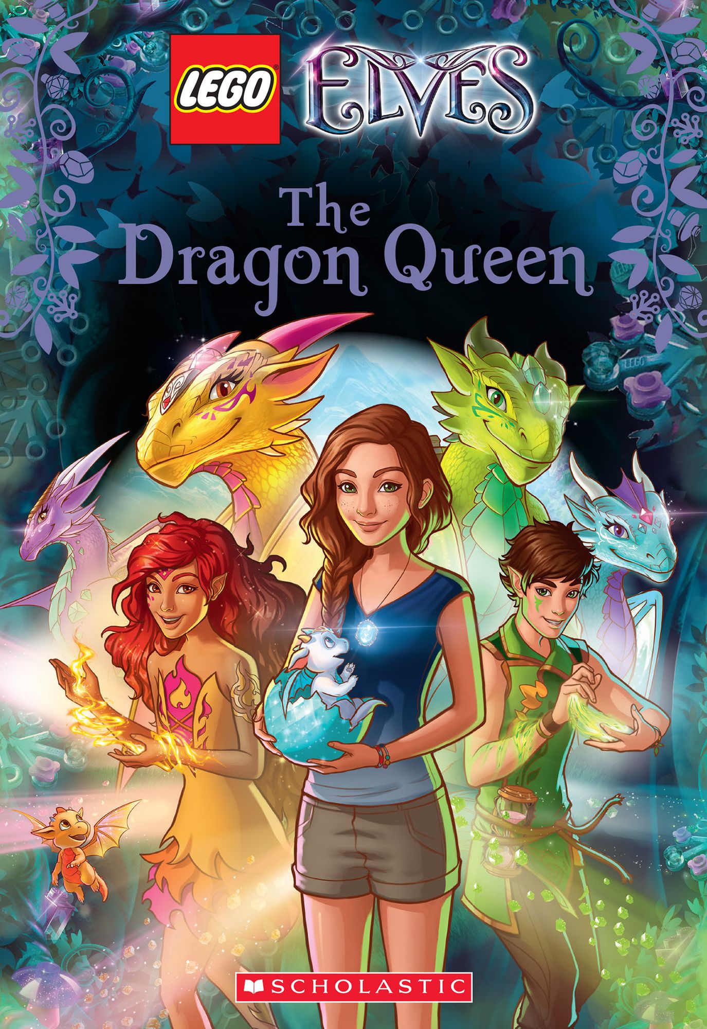 The Dragon Queen (LEGO Elves: Chapter Book #2)