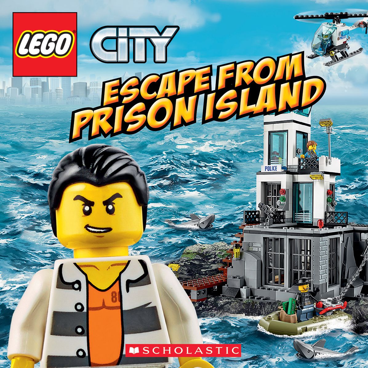 Escape from Prison Island (LEGO City: 8x8)
