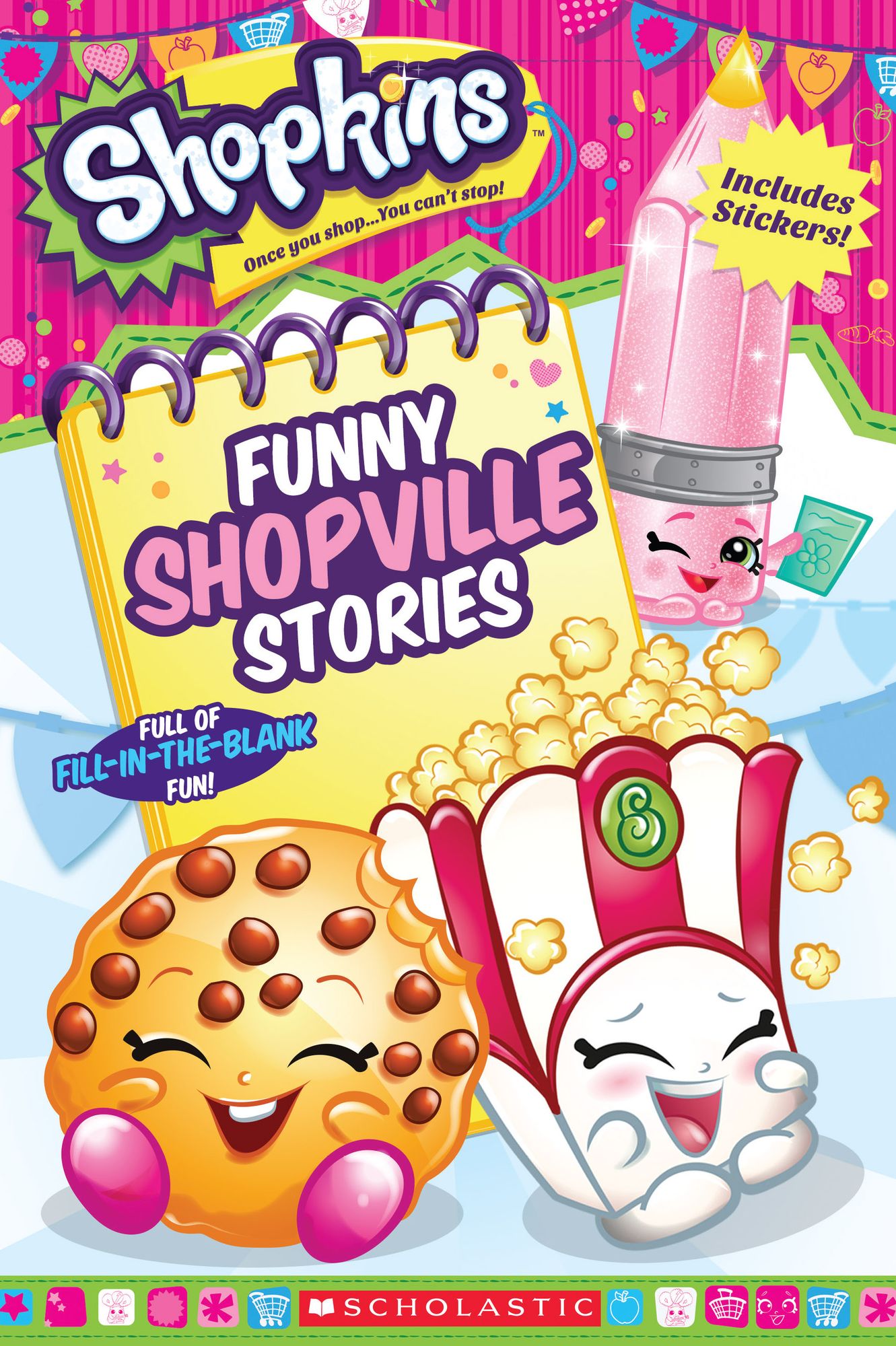 Funny Shopville Stories (Shopkins Series)