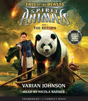 The Return (Spirit Animals: Fall of the Beasts Series #3)