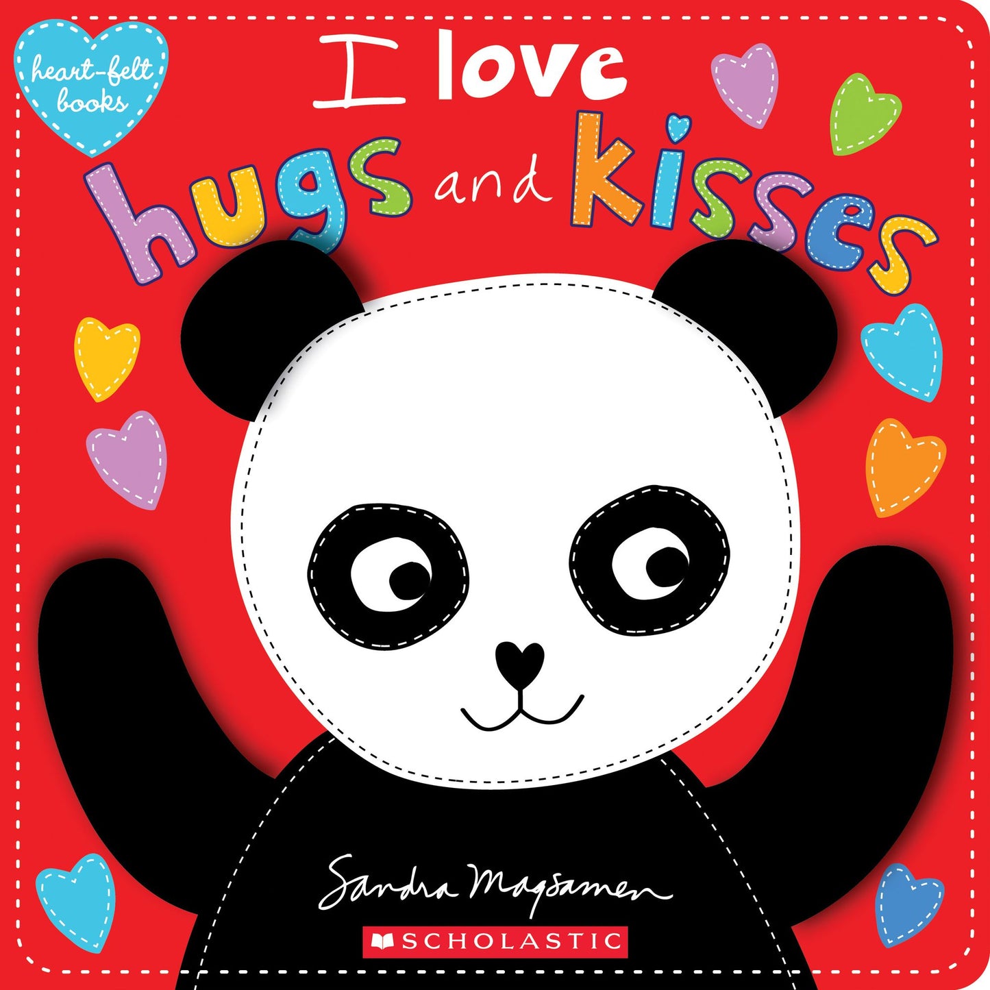 I Love Hugs and Kisses! (Heart-Felt Books)