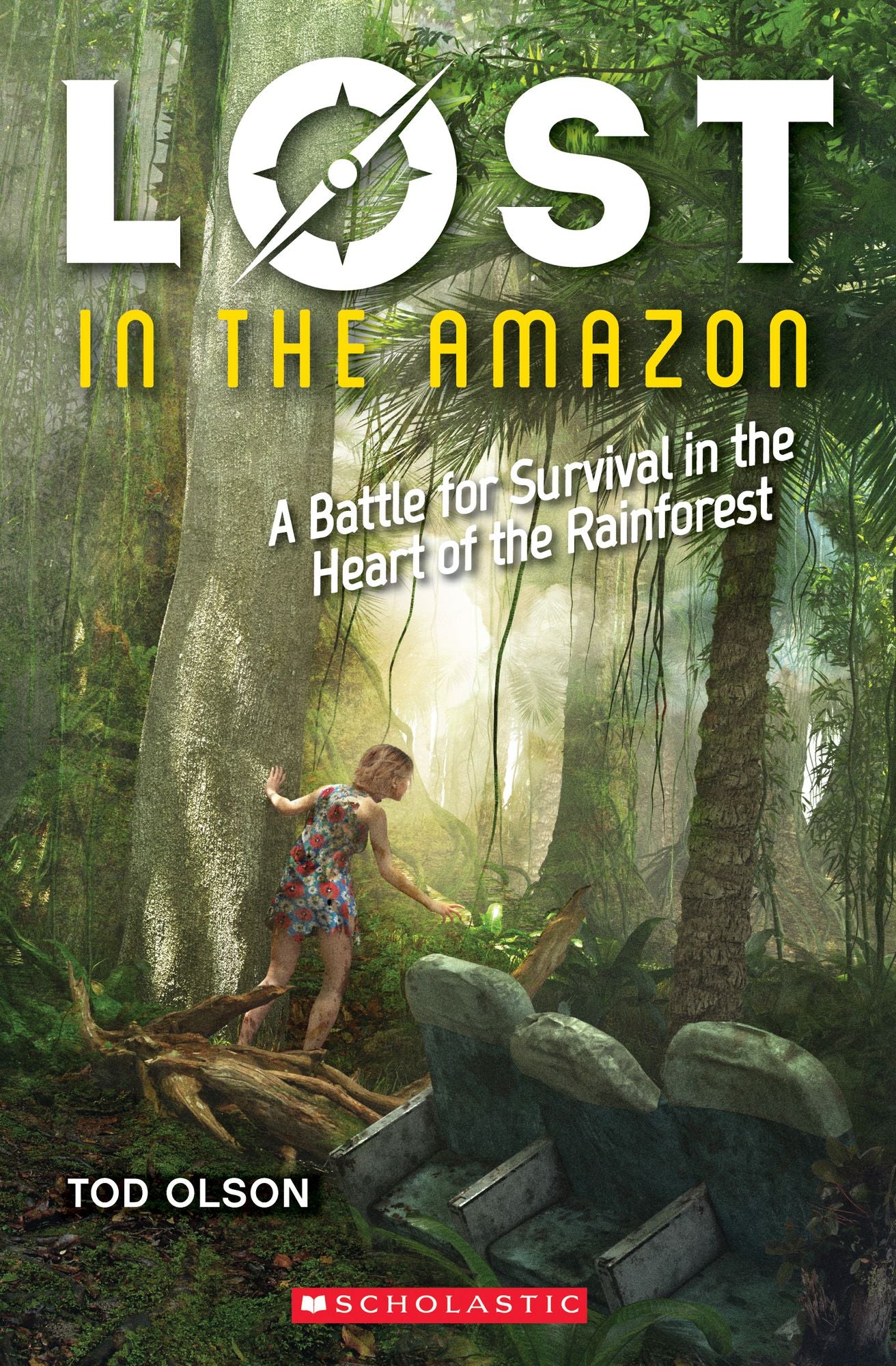 Lost in the Amazon (Lost #3): A Battle for Survival in the Heart of the Rainforest