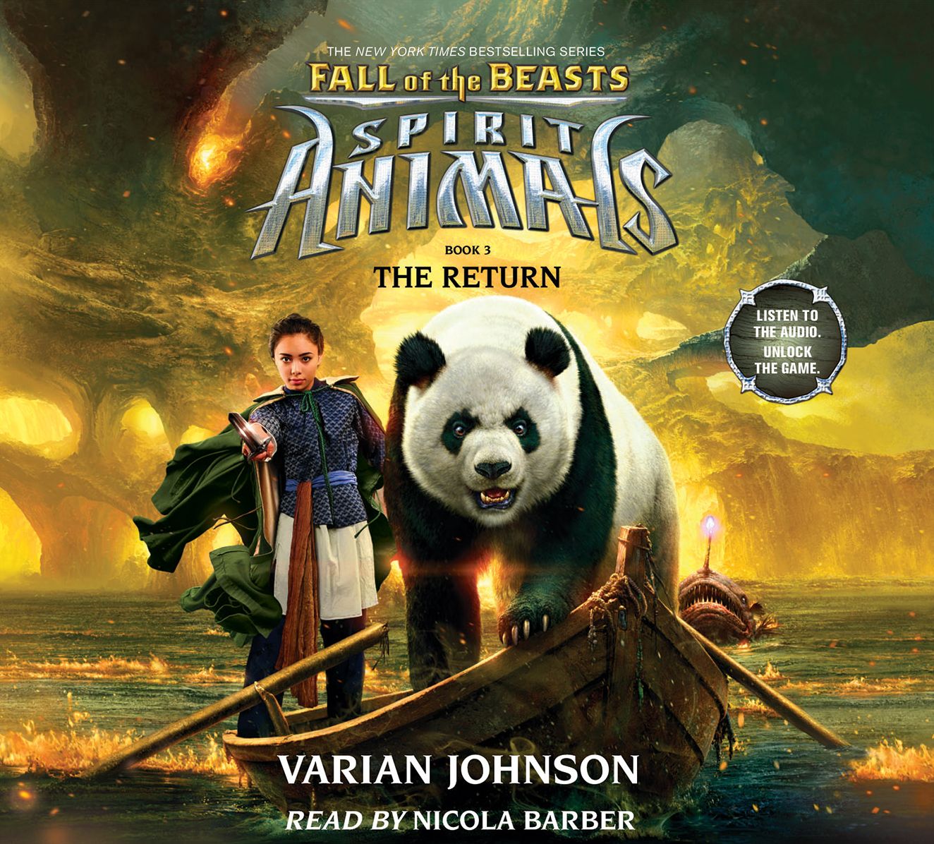 The Return (Spirit Animals: Fall of the Beasts Series #3)
