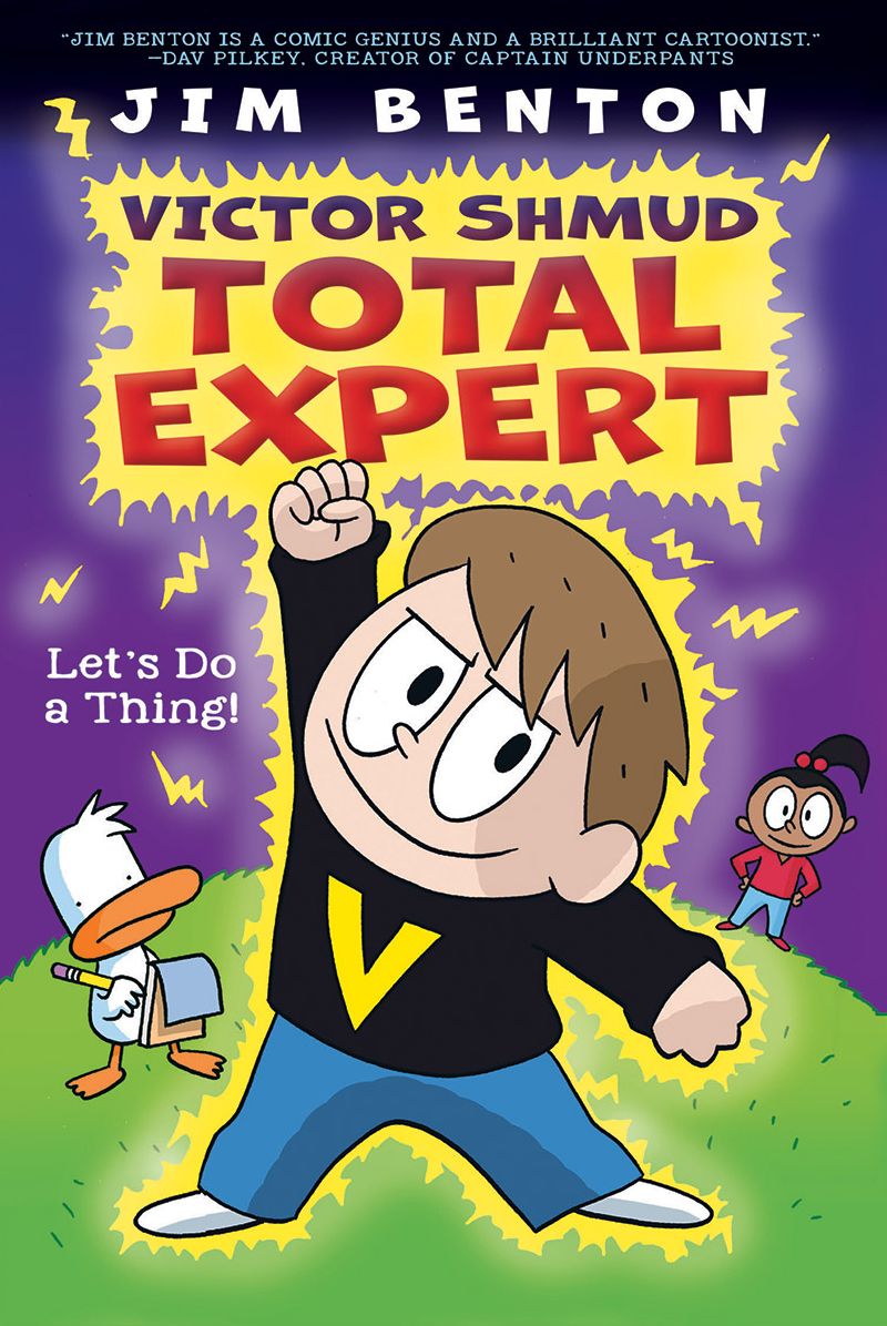 Let's Do a Thing! (Victor Shmud, Total Expert Series #1)