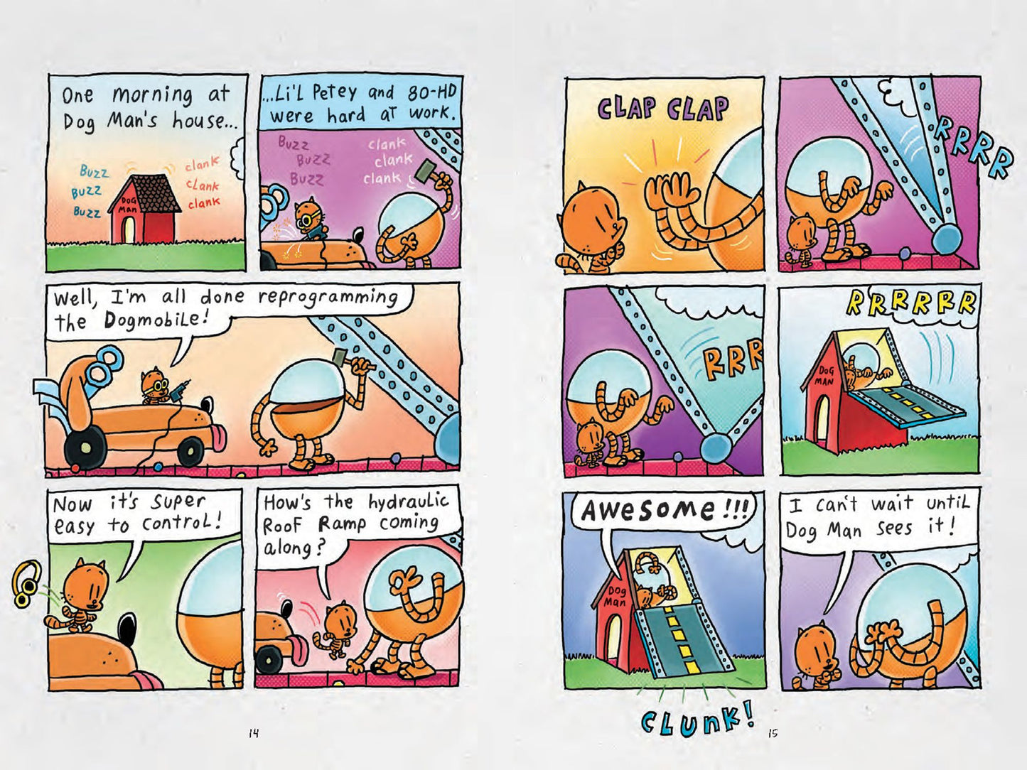 Dog Man: Lord of the Fleas: From the Creator of Captain Underpants (Dog Man #5)