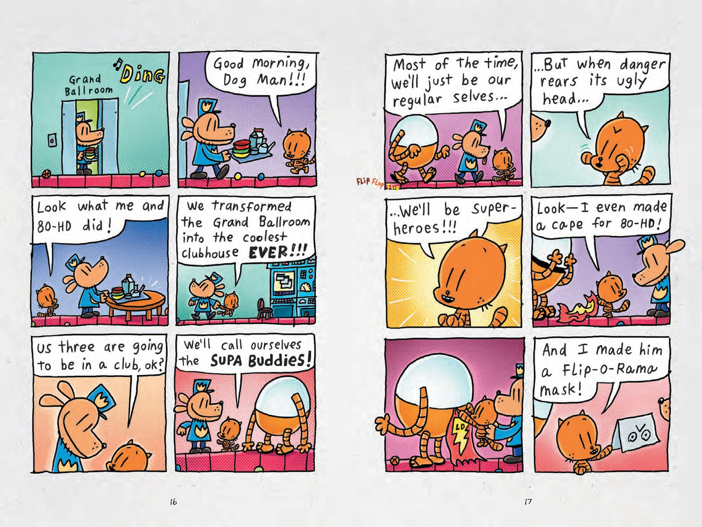 Dog Man: Lord of the Fleas: From the Creator of Captain Underpants (Dog Man #5)