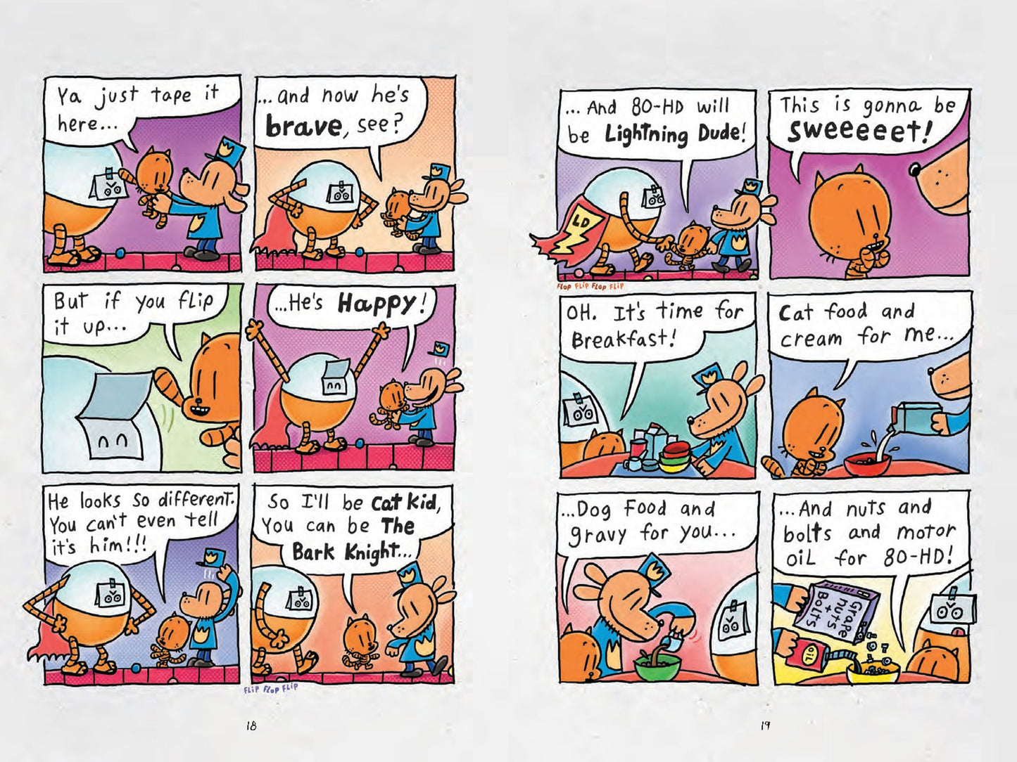 Dog Man: Lord of the Fleas: From the Creator of Captain Underpants (Dog Man #5)