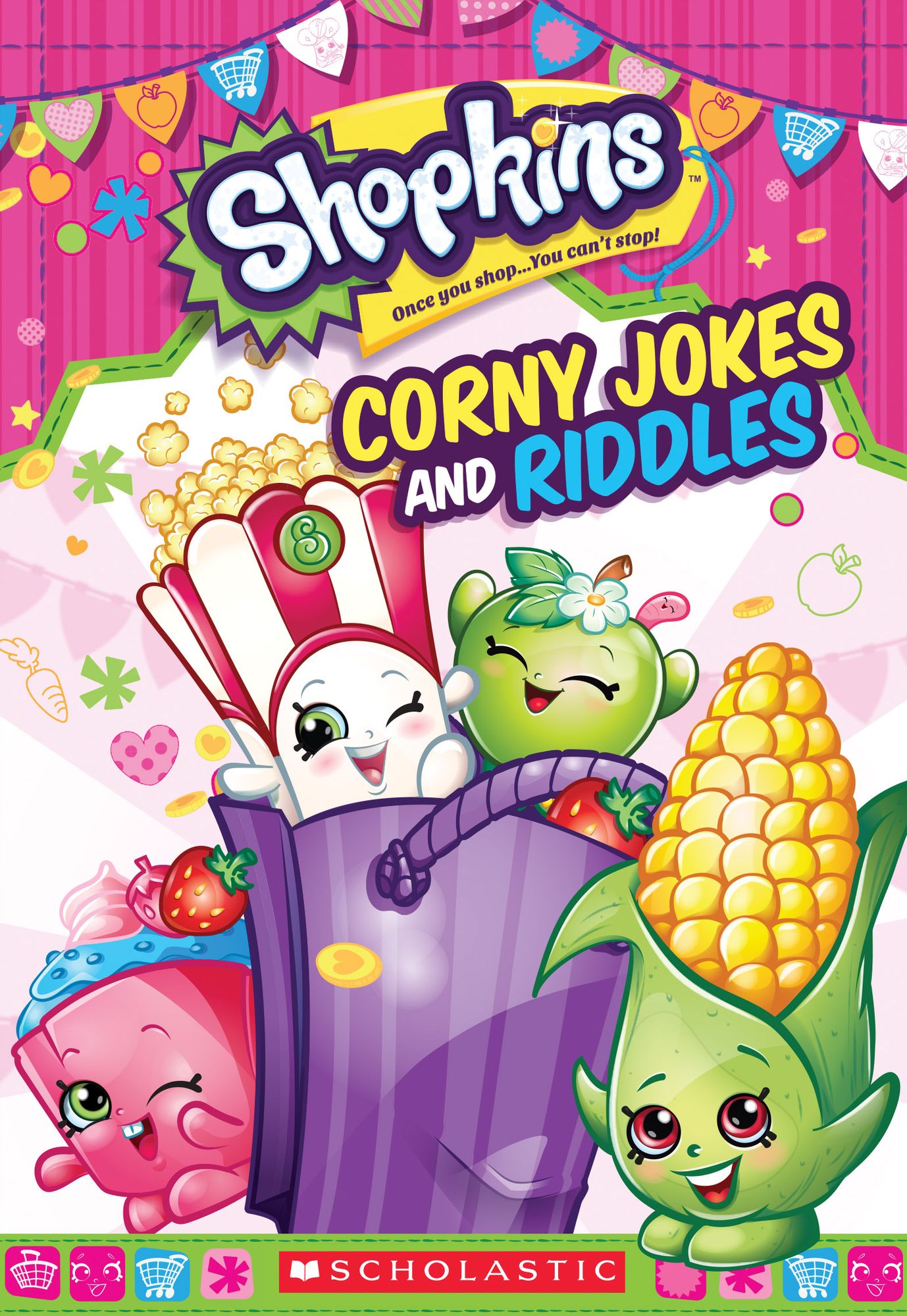 Corny Jokes and Riddles (Shopkins Series)