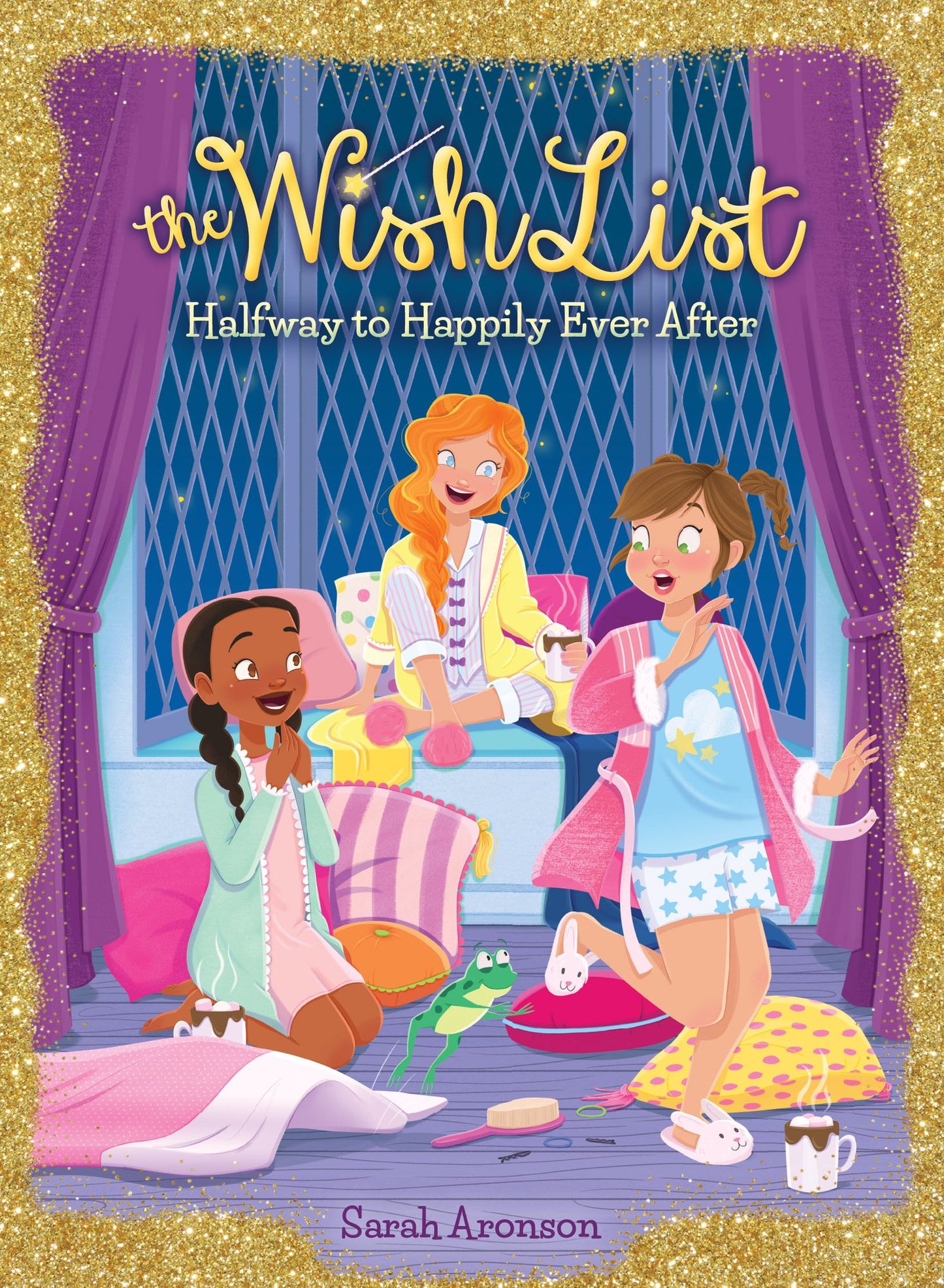 Halfway to Happily Ever After (The Wish List #3)