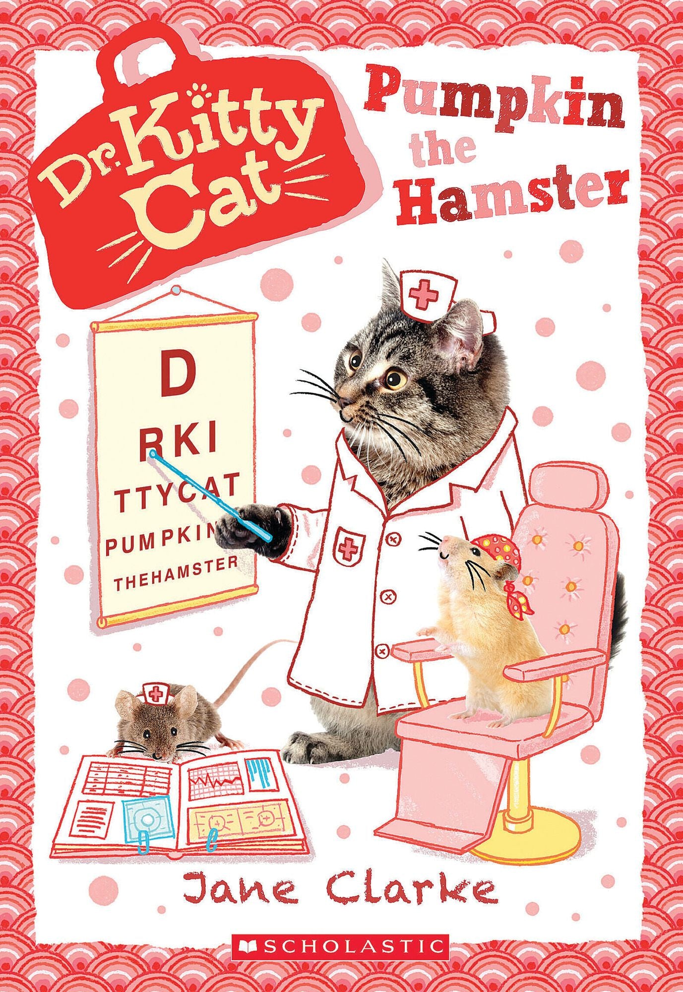 Pumpkin the Hamster (Dr. KittyCat Series #6)