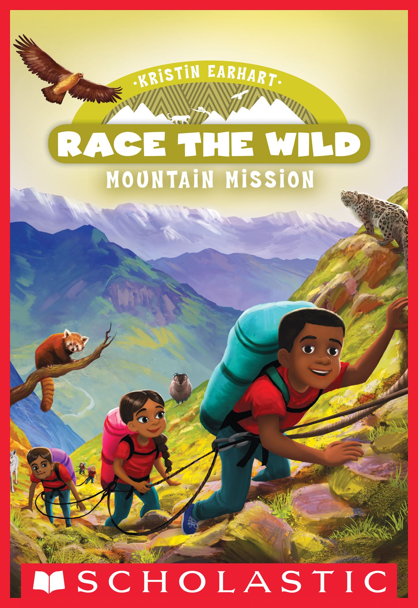 Mountain Mission (Race the Wild Series #6)