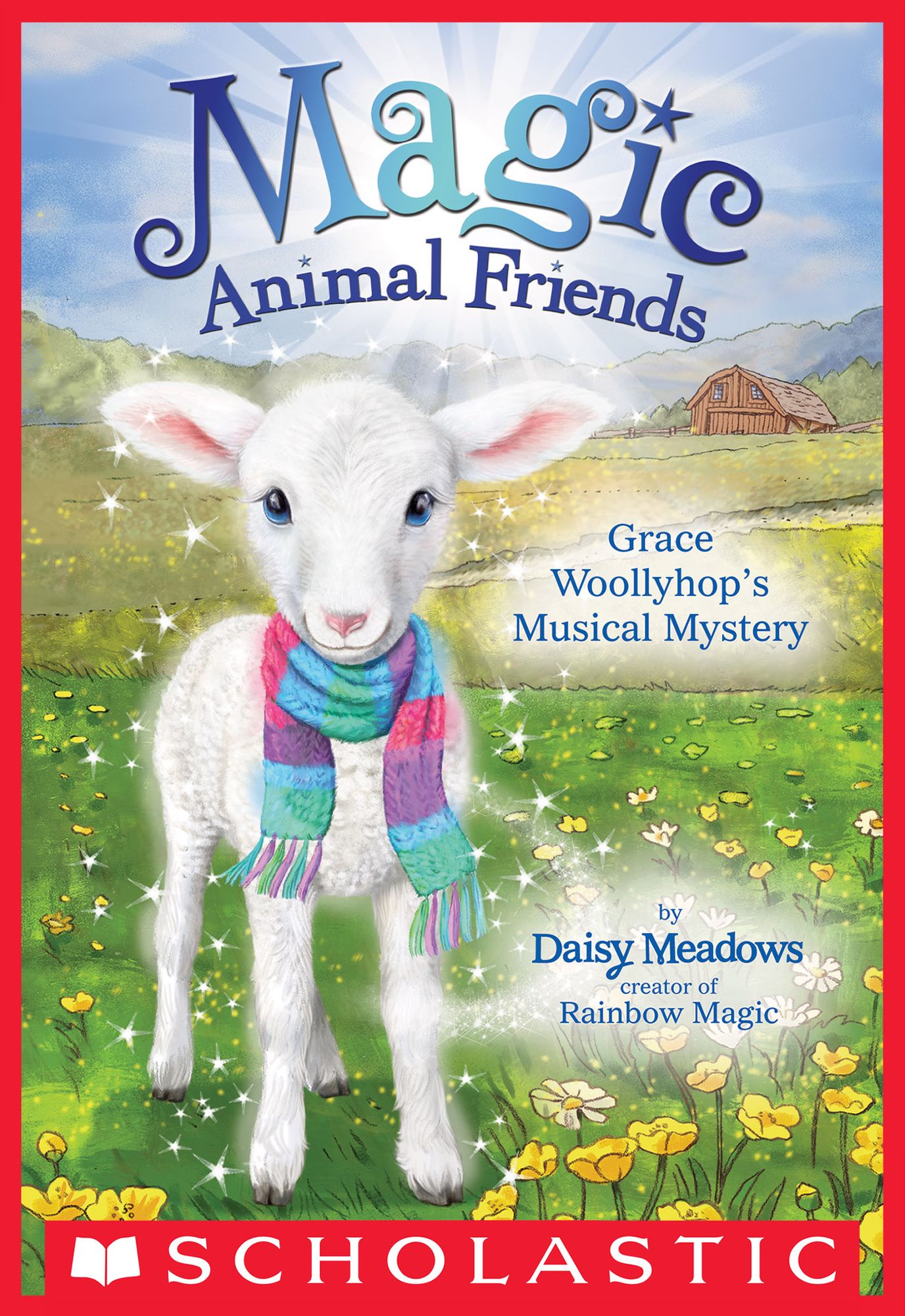 Grace Woollyhop's Musical Mystery (Magic Animal Friends #12)