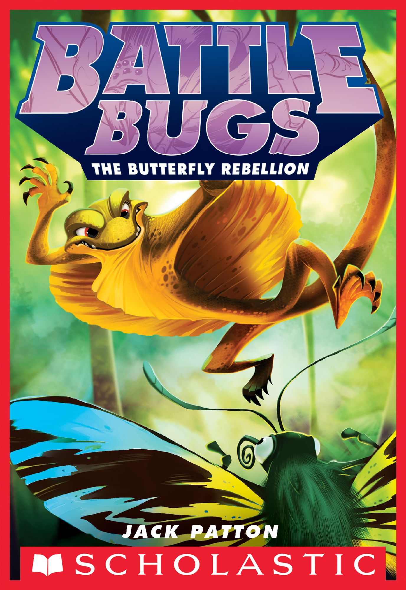 The Butterfly Rebellion (Battle Bugs #9)