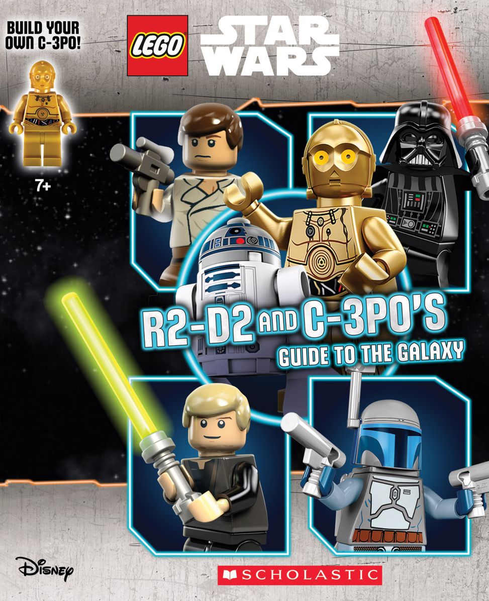 R2-D2 and C-3P0's Guide to the Galaxy (LEGO Star Wars)