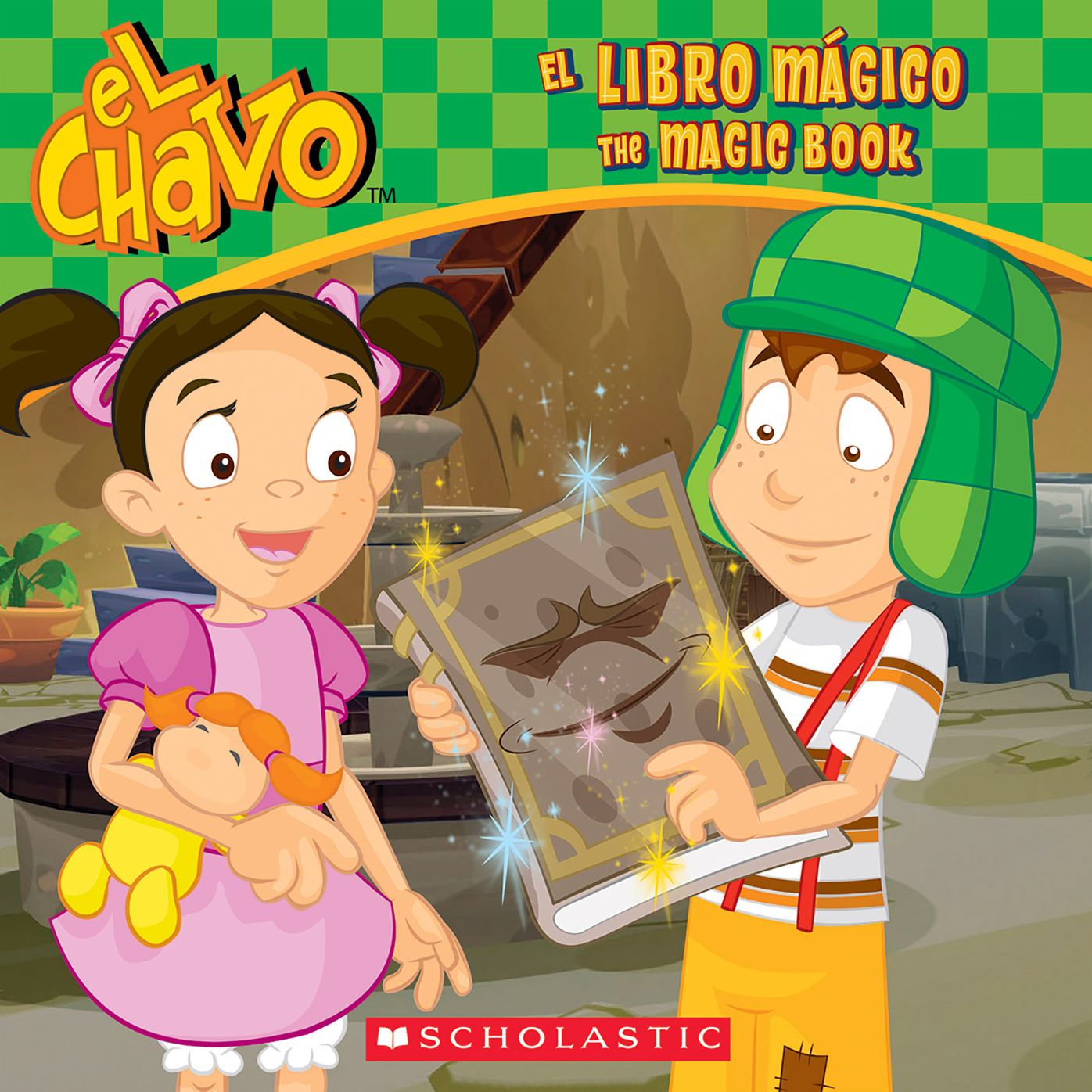 El libro magico / The Magic Book (El Chavo: 8x8)