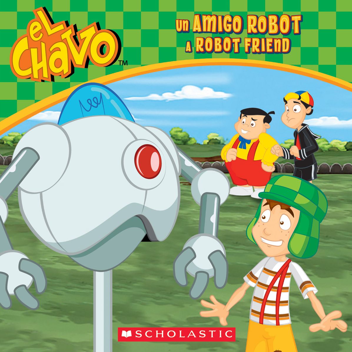 Un amigo robot / A Robot Friend (El Chavo: 8x8)