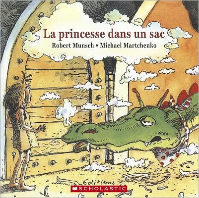 La princesse dans un sac (The Paper Bag Princess)