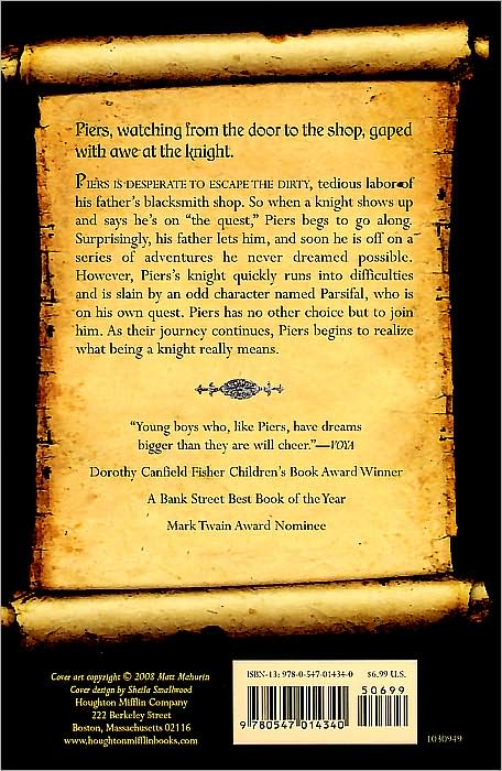 Parsifal's Page (The Squire's Tales Series #4)
