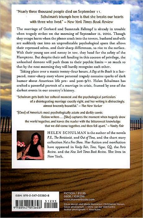 A Day at the Beach: A Novel