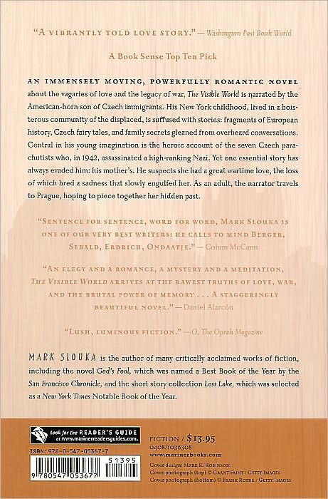 The Visible World: A Novel