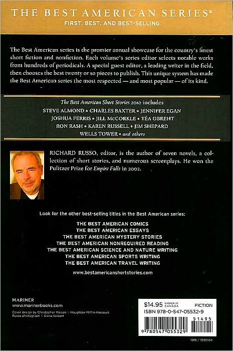 The Best American Short Stories 2010