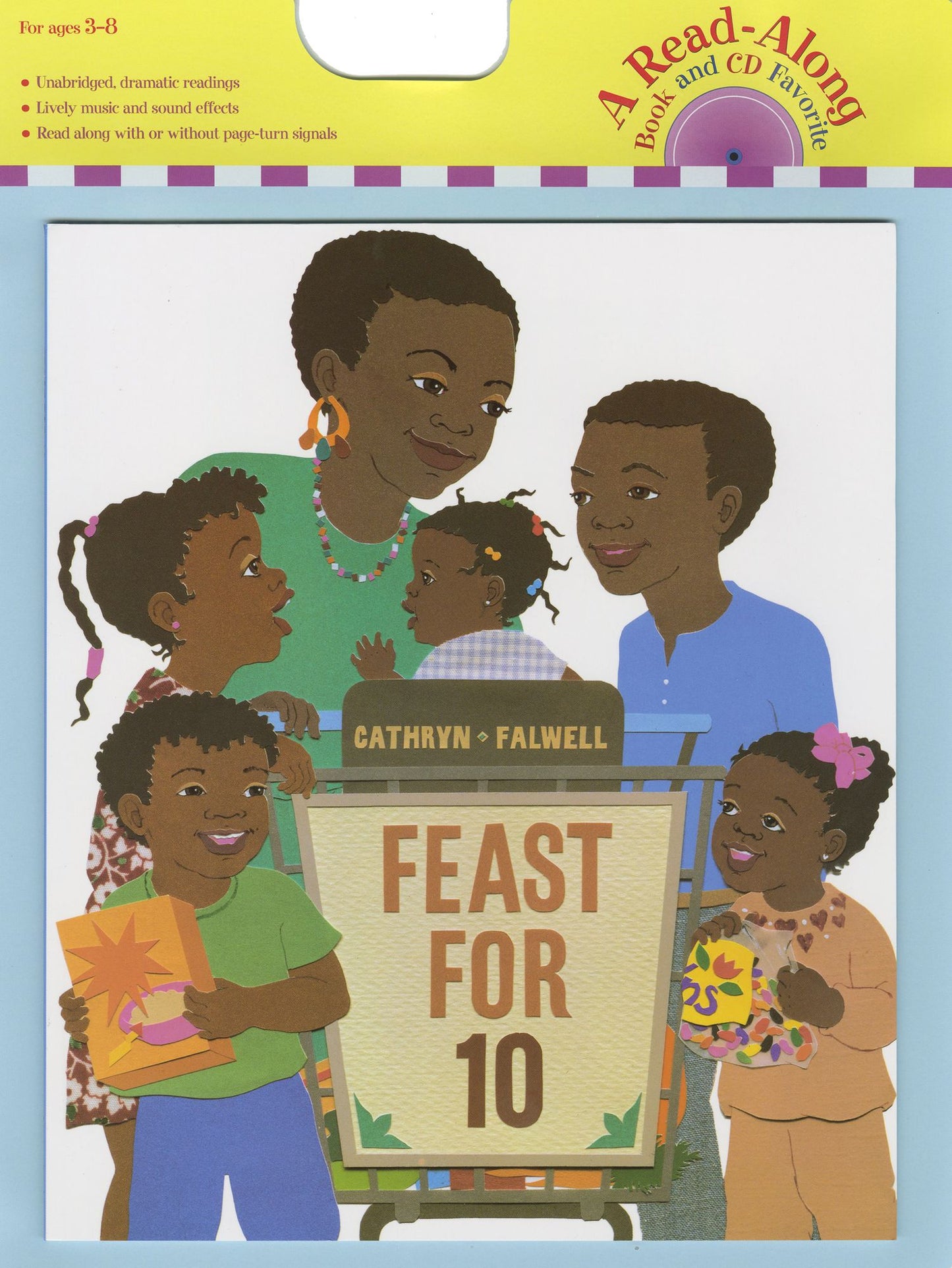 Feast for 10 Book & CD