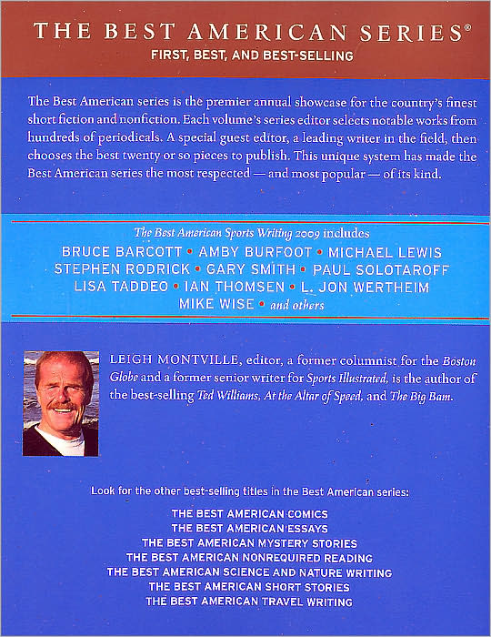 The Best American Sports Writing 2009