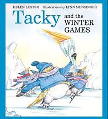 Houghton Mifflin Journeys: Read Aloud Unit 3 Book 11 Lv 1 Tacky and the Winter Games