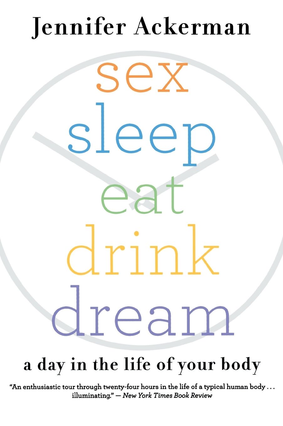 Sex Sleep Eat Drink Dream: A Day in the Life of Your Body