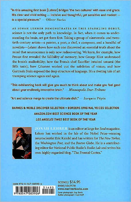 Proust Was a Neuroscientist