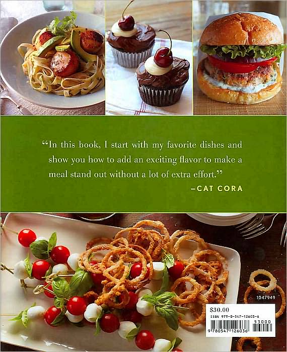 Cat Cora's Classics with a Twist: Fresh Takes on Favorite Dishes