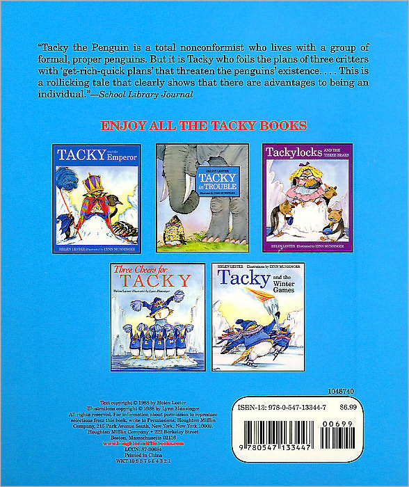 Tacky the Penguin