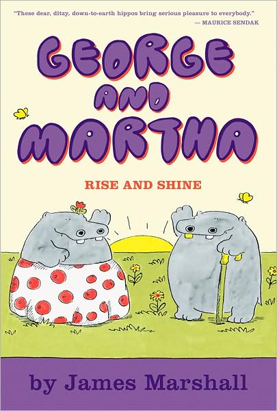 George and Martha Rise and Shine