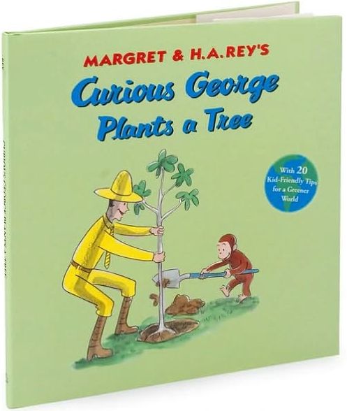Curious George Plants a Tree