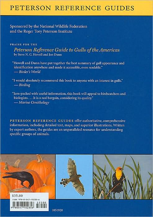 Peterson Reference Guide to Molt in North American Birds