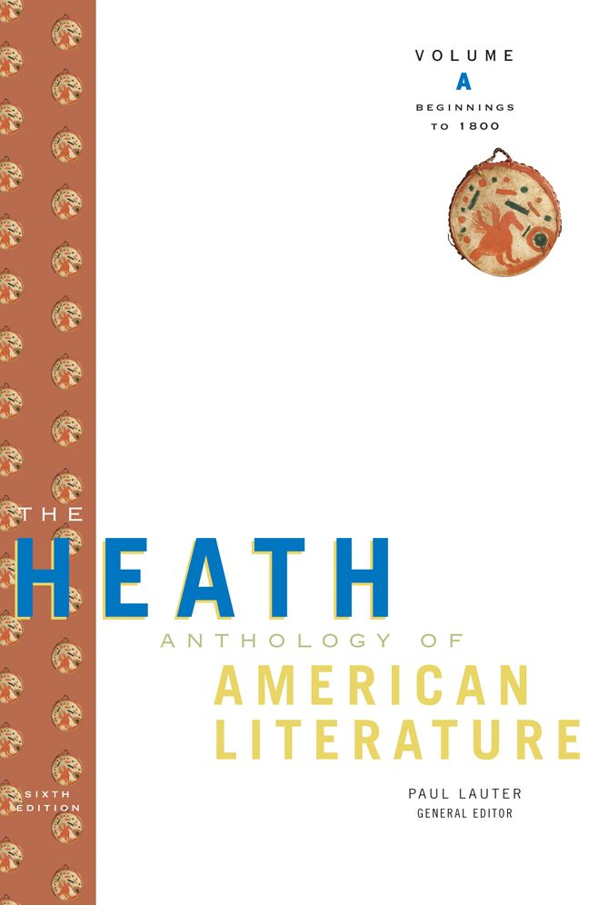 Heath Anthology of American Literature, Volume A and B