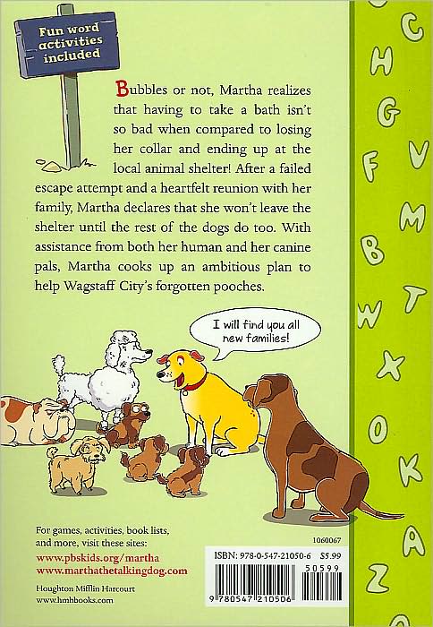 Shelter Dog Blues (Martha Speaks Series)