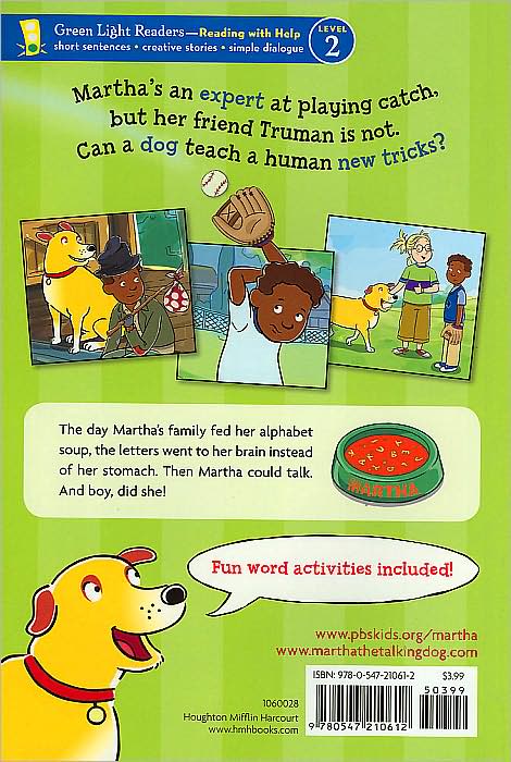 Play Ball! (Martha Speaks Series)