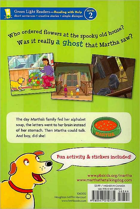Haunted House (Martha Speaks Series)