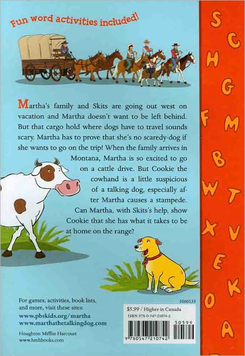 Martha and Skits Out West (Martha Speaks Series)