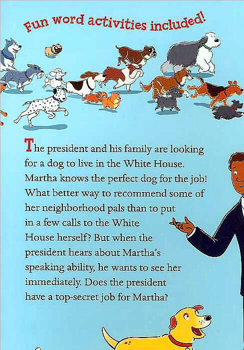 White House Dog (Martha Speaks Series)
