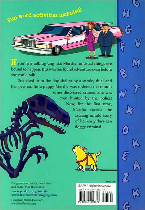 A Pup's Tale (Martha Speaks Series)