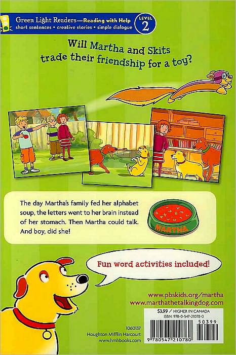 Toy Trouble (Martha Speaks Series)