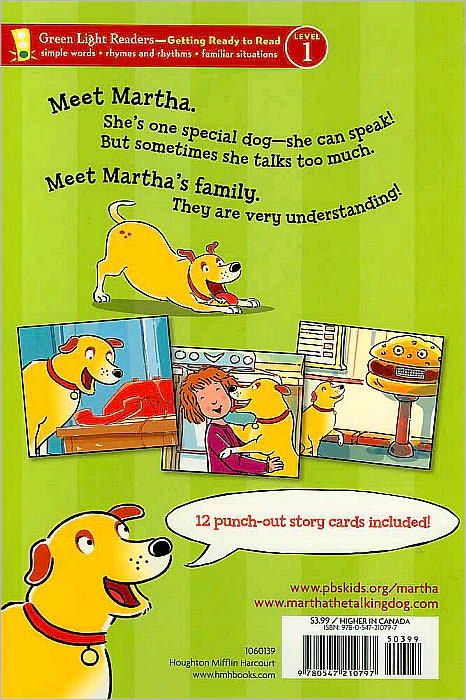 Meet Martha (Martha Speaks Picture Reader Series)