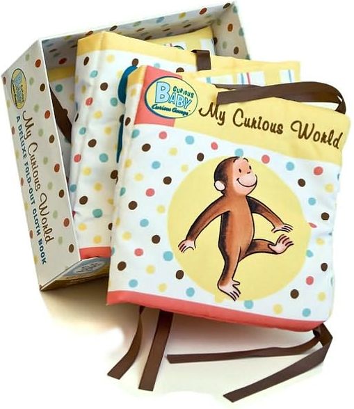 Curious Baby My Curious World (Curious George Cloth Book)